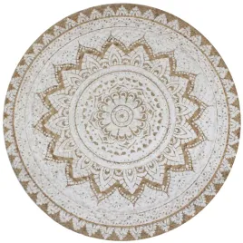 dywan-pleciony-z-juty-90-cm-naturalny-z-bialym-nadrukiem