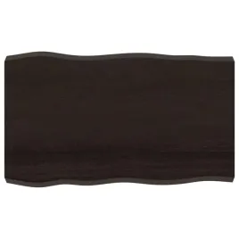 drewniany-blat-debowy-100x60-cm-ciemny-braz