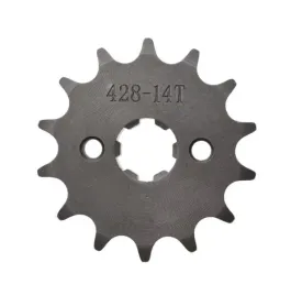 zebatka-przednia-chinski-motorower-428-14-zebow-junak-901-benzer-shaft-50