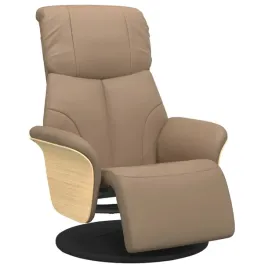 wygodny-fotel-obrotowy-rozkladany-sztuczna-skora-cappuccino-79x87x104
