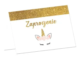 zaproszenia-urodzinowe-piekny-jednorozec-6-szt