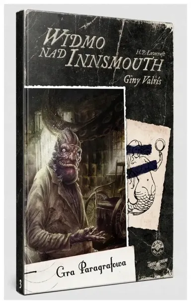 Choose Cthulhu 3 - Widmo nad Innsmouth BLACK MONK