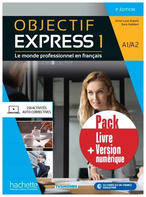 objectif-express-1-3e-edition-podrecznik-kod