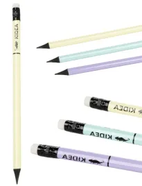 olowek-z-gumka-hb-pastel-kidea-1-sztuka