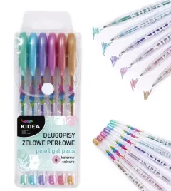 dlugopisy-zelowe-kolorowe-6-kolorow-perlowe-kidea