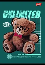 zeszyt-a5-60k-kratka-unlimited-bear-mis-majewski