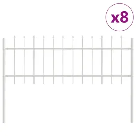 ogrodzenie-ogrodowe-8-szt-bialy-136-x-06-m