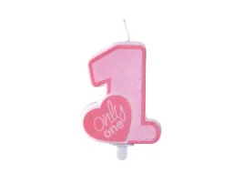 swieczka-cyferka-jedynka-1-only-one-rozowa-8-cm-1-szt