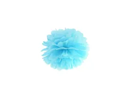 dekoracja-wiszaca-pompon-kwiat-blekitna-25-cm-1-szt