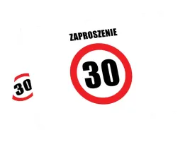 zaproszenia-na-30-tke-znak-zakazu-6-szt