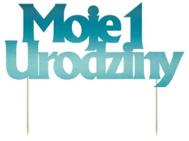 topper-na-tort-moje-1-urodziny-turkusowy-20-cm