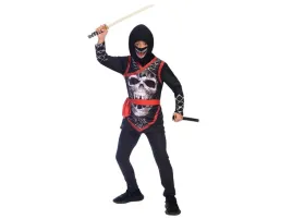 kostium-dzieciecy-czerwony-ninja