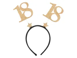 opaska-osiemnastka-zlota-1-szt
