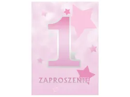 zaproszenia-na-roczek-gwiazdki-rozowe-6-szt