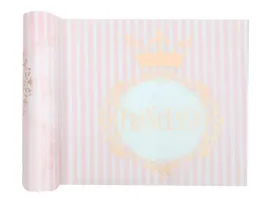 bieznik-urodzinowy-princesse-z-rozowo-zlota-korona-30-cm-x-3-m-1-szt