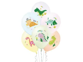 balony-urodzinowe-dinozaury-30-cm-6-szt