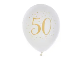balony-lateksowe-biale-z-liczba-50-23-cm-8-szt
