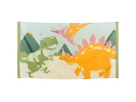 flaga-urodzinowa-dino-party-90-x-150-cm-1-szt