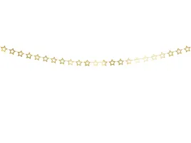 girlanda-baner-gwiazdki-zlota-300-cm-1-szt