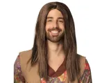 peruka-brazowa-hippis