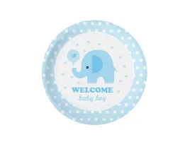 talerzyki-papierowe-na-baby-shower-slonik-niebieskie-18-cm-6-szt