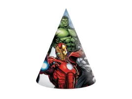 czapeczki-urodzinowe-avengers-6-szt