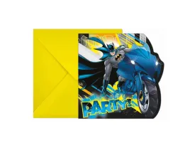zaproszenia-urodzinowe-batman-6-szt