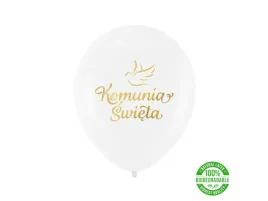balony-lateksowe-ze-zlotym-napisem-komunia-swieta-30-cm-100-szt