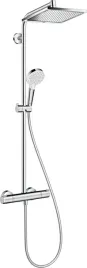 zestaw-prysznicowy-deszczownica-hansgrohe-crometta-e-240-1jet-z-termostatem