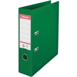 segregator-esselte-no-1-a4-75mm-zielony