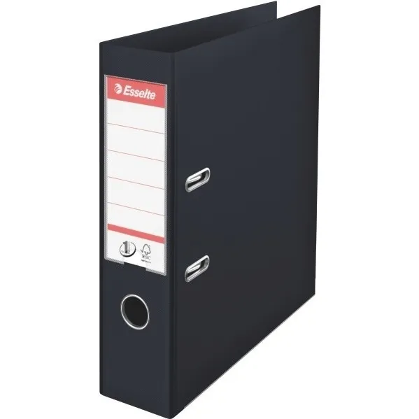 segregator-esselte-no-1-a4-75mm-czarny
