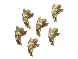 zawieszki-aniolki-zlote-5-cm-6-szt