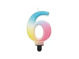swieczka-cyferka-pastelowa-ombre-6-szesc
