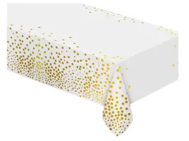 obrus-urodzinowy-bialy-w-zlote-kropki-137-x-183-cm-1-szt