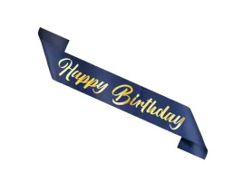 szarfa-urodzinowa-happy-birthday-granatowa-1-szt