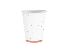 kubeczki-papierowe-biale-w-rozowo-zlote-kropki-250-ml-6-szt