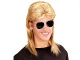 peruka-meska-blond-disco-okulary