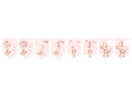 baner-flagi-rozowe-misie-z-balonikami-5-m-1-szt