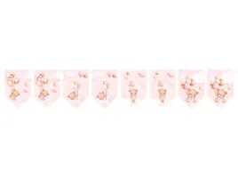 baner-flagi-rozowe-misie-z-balonikami-5-m-1-szt