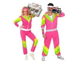 kostium-disco-dres-rozowy
