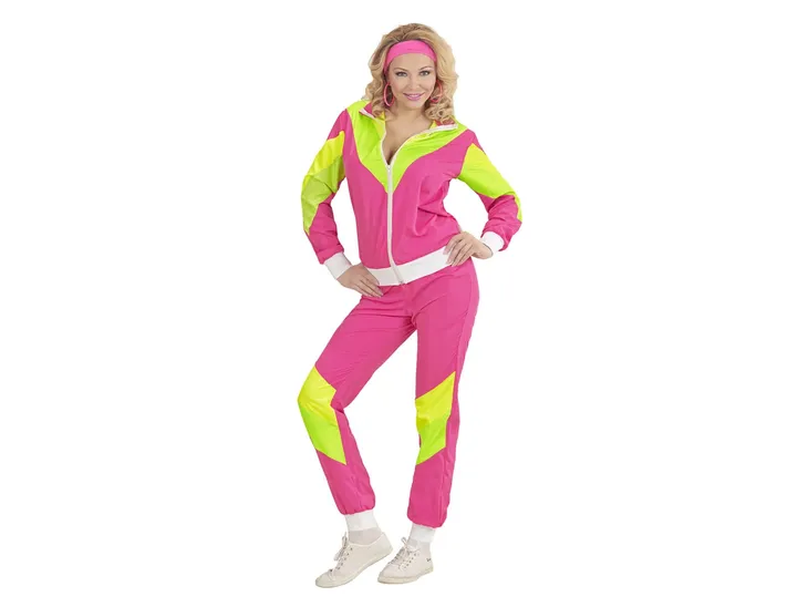 kostium-disco-dres-rozowy-stan-nowy-kolor-dominujacy-wielokolorowy
