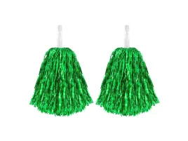 pompony-cheerleaderki-metaliczne-zielone-2-szt