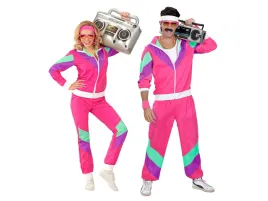 kostium-disco-dres-rozowy