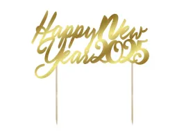 topper-papierowy-zloty-na-tort-happy-new-year-2025