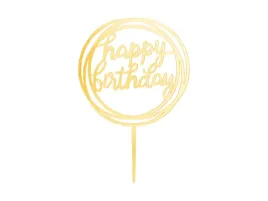 topper-na-tort-happy-birthday-zloty-1-szt