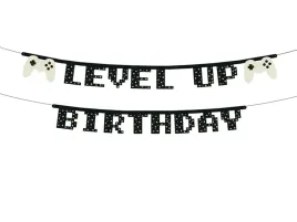 baner-urodzinowy-level-up-gamer-250-cm-1-szt