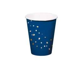 kubeczki-papierowe-granatowe-z-plamkami-250-ml-8-szt