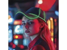 czapka-led-zielona-1-szt
