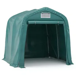namiot-garazowy-pvc-1-6x2-4m-ciemnozielony
