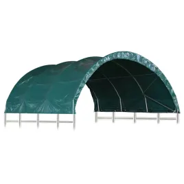 namiot-dla-zwierzat-gospodarskich-37x37m-ciemnozielony